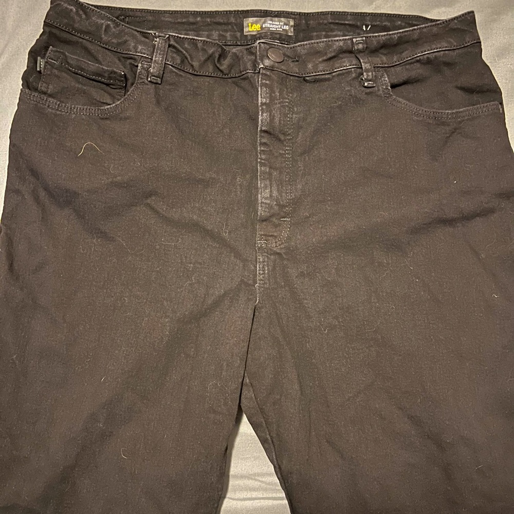 Lee black jeans